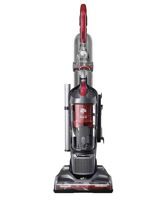 Dirt Devil Endura Max Upright Bagless Vacuum Cleaner for Carpet and Hard Floor, Powerful, Lightweight, Corded, UD70174B, Red - Like New