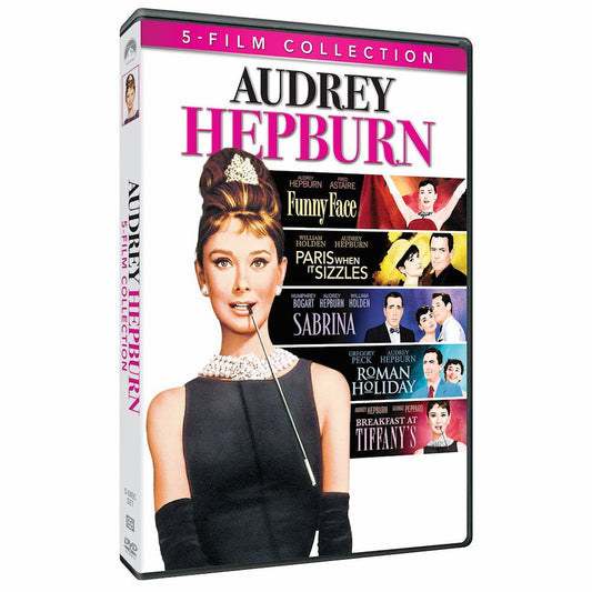 Audrey Hepburn 5-Film Collection - 5 DVD Set