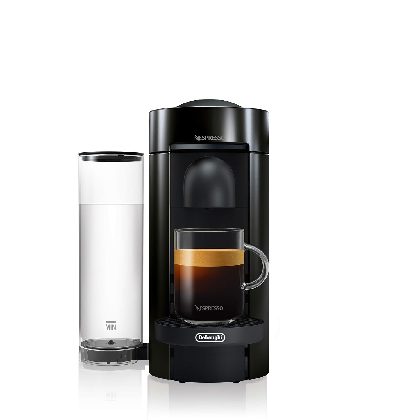 De'Longhi Nespresso Vertuo Plus Coffee and Espresso Machine by De'Longhi,8 oz, Ink Black - Like New