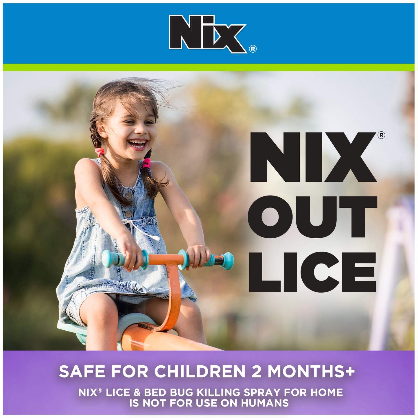 Nix Complete Lice Elimination Kit | Maximum Strength | Kills Lice and Eggs While Preventing Re-Infestation | Includes Creme Rinse, Combing Gel, and Nit Removal Comb - Amazon Vine