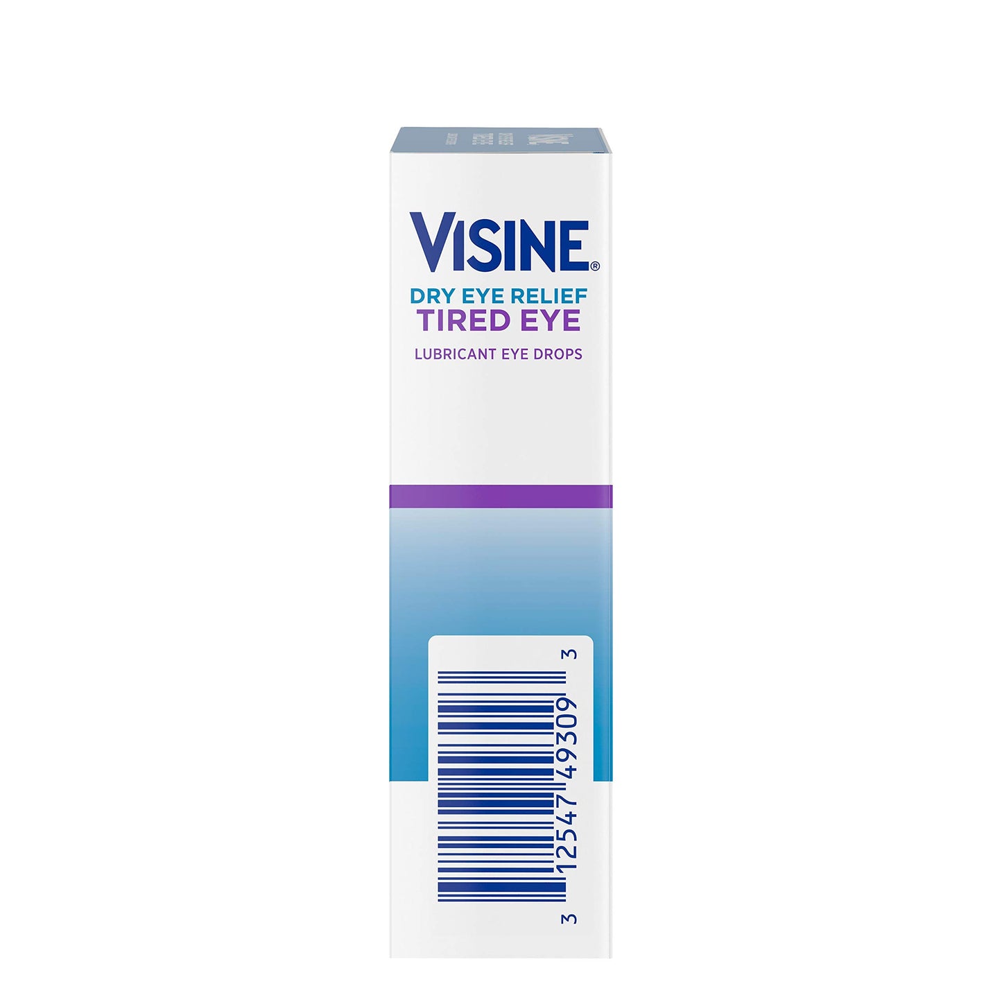 Visine Dry Eye Relief Tired Eye Lubricant Eye Drops, Moisturizing & Soothing Sterile Drops for Irritated, Dry & Tired Eyes Due to Screen Time Irritation, Polyethylene Glycol, 0.5 fl. oz