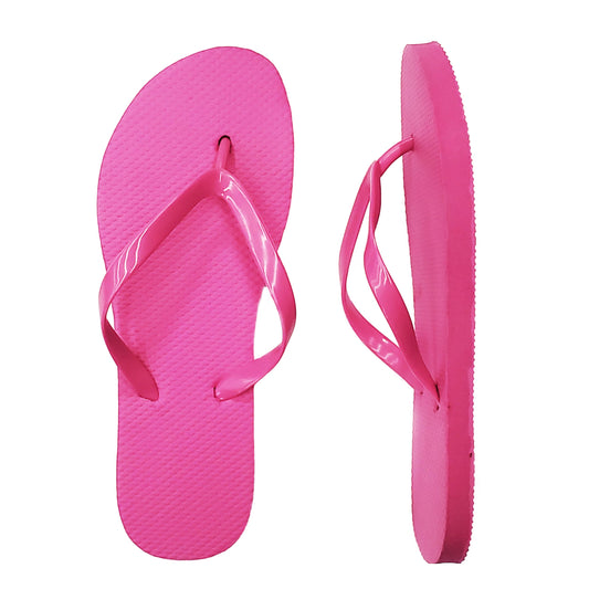 Flip Flop Sandals for Woman, Great for Beach or Casual Wear, Pink (Pink, US Footwear Size System, Adult, Women, Numeric Range, Medium, 5, 6)