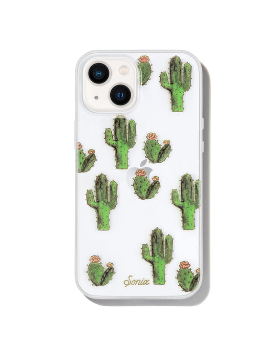 Sonix Phone Case for iPhone 13 | 10ft Drop Tested | Cactus Print | Prickly Pear