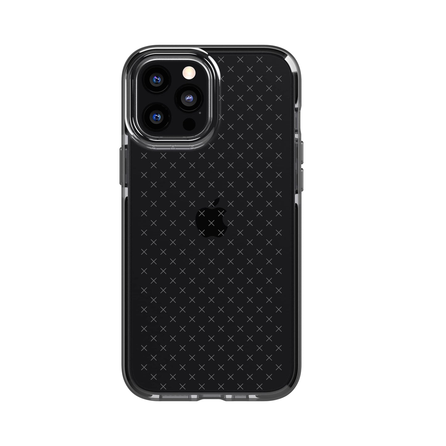 tech21 Evo Check Case for Apple iPhone 12 Pro Max with 12 ft Drop Protection, Smokey/Black