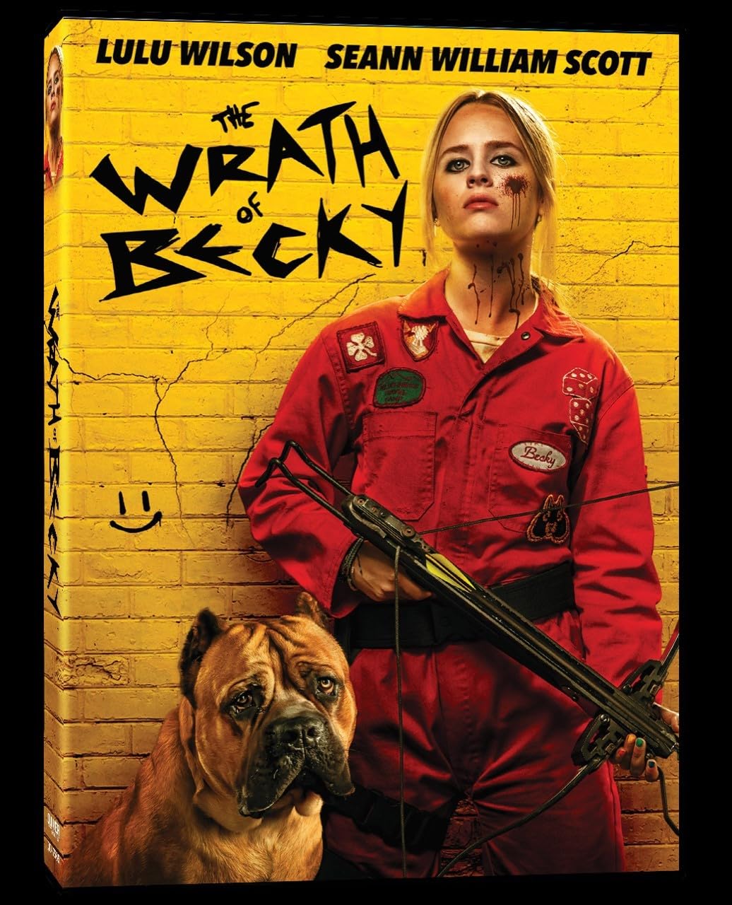 WRATH OF BECKY [DVD]