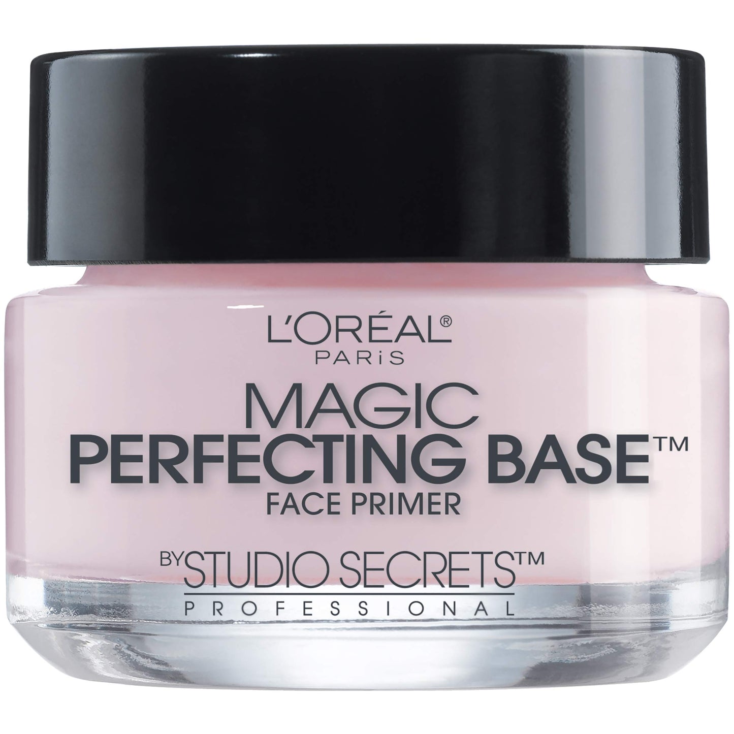 L'Oreal Paris Magic Perfecting Base Face Primer by Studio Secrets Professional 0.50 oz (Pack of 3)