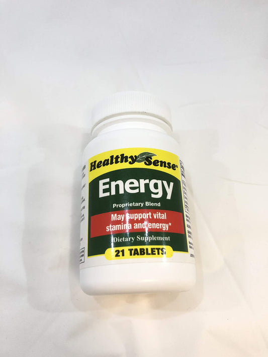 Healthy Sense Energy 21 Tablets