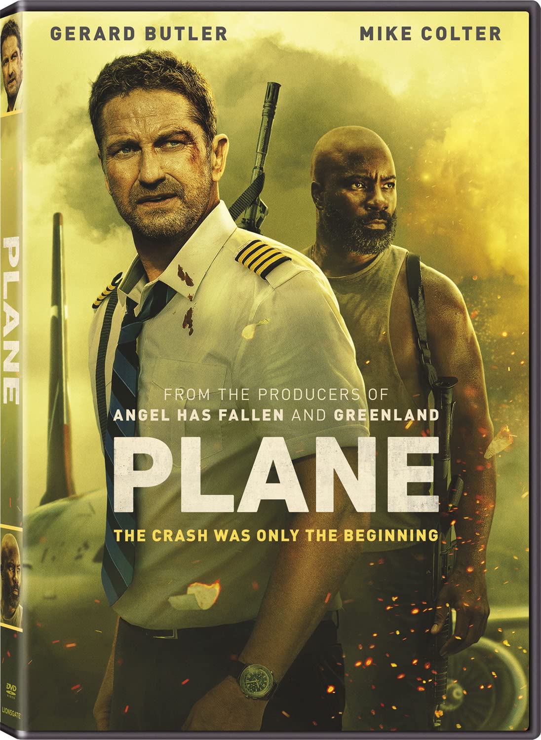 Plane [DVD]