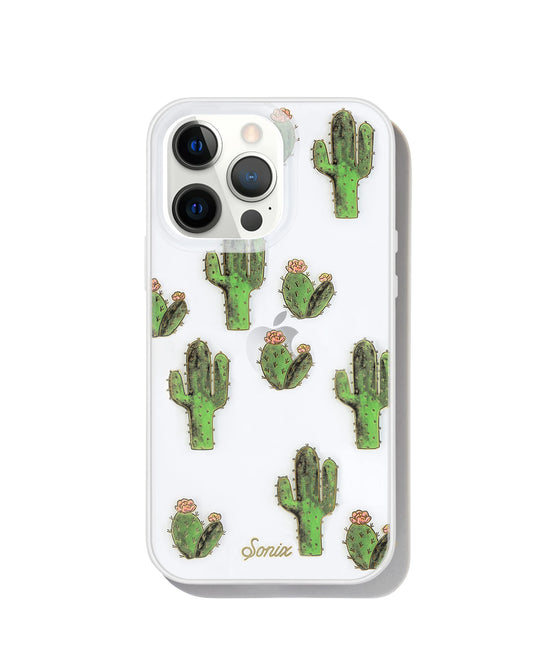 Sonix Phone Case for iPhone 13 Pro | 10ft Drop Tested | Cactus Print | Prickly Pear