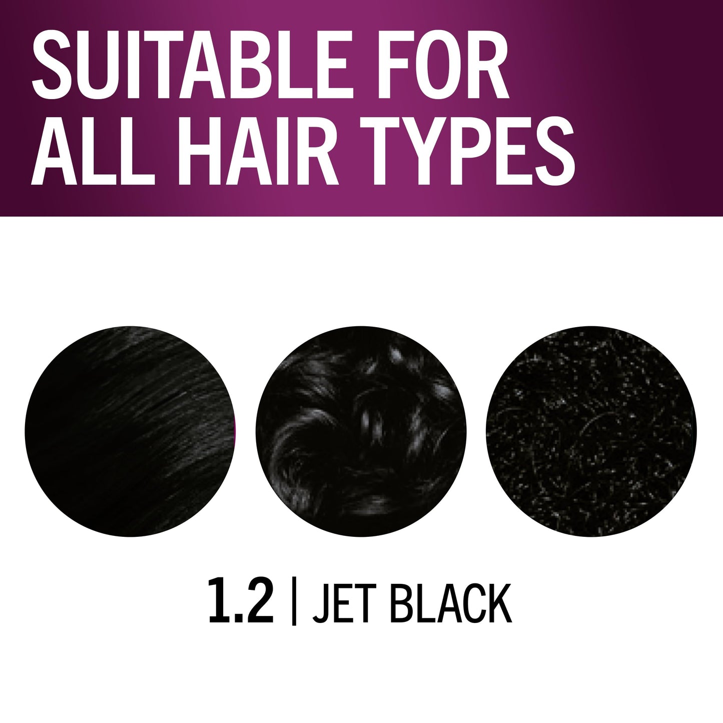 Schwarzkopf Keratin Color Permanent Hair Dye Cream, 1.2 Jet Black, 1 Application - Salon Inspired Hair Color Enriched with Keratin and Macadamia Nut Oil - Hair Dye with Pre-Serum, all Hair Types
