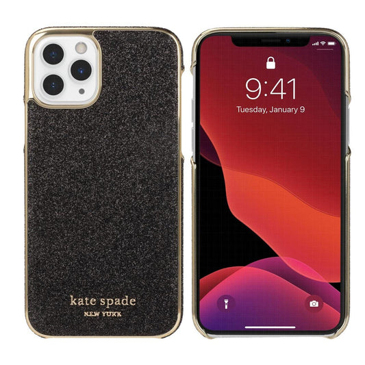 Kate Spade New York Wrap Case for iPhone 11 Pro - Pale Vellum PVC/Gold PC/Gold Logo