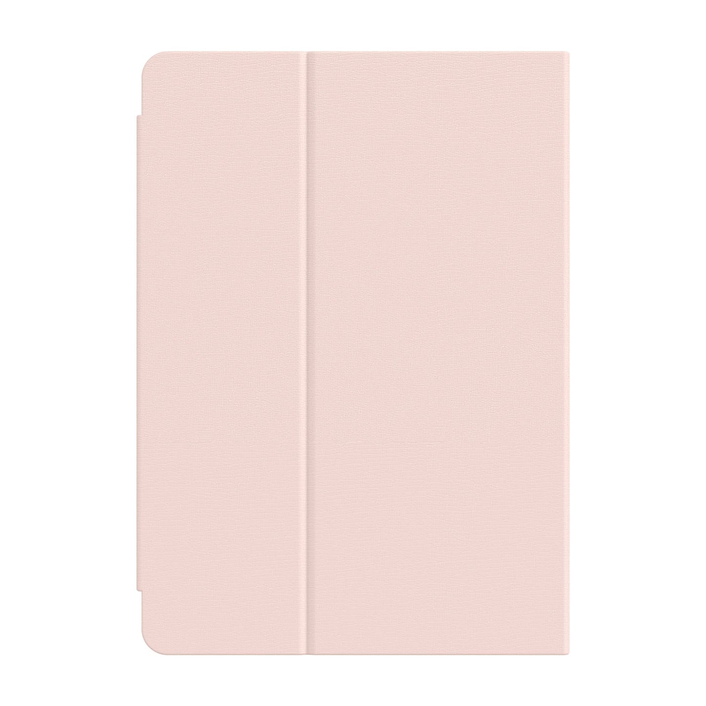 Kate Spade New York Protective Folio Case for iPad 10.2" (9th, 8th & 7th Generation) - Hollyhock/Blush/Clear/Blush Lambskin/Blush Tonal Closure