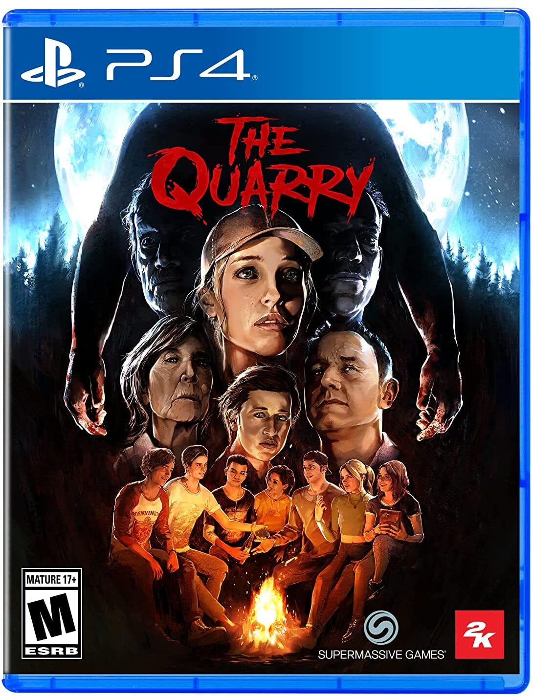 The Quarry by 2K Video Game for Playstation 4 (PS4)