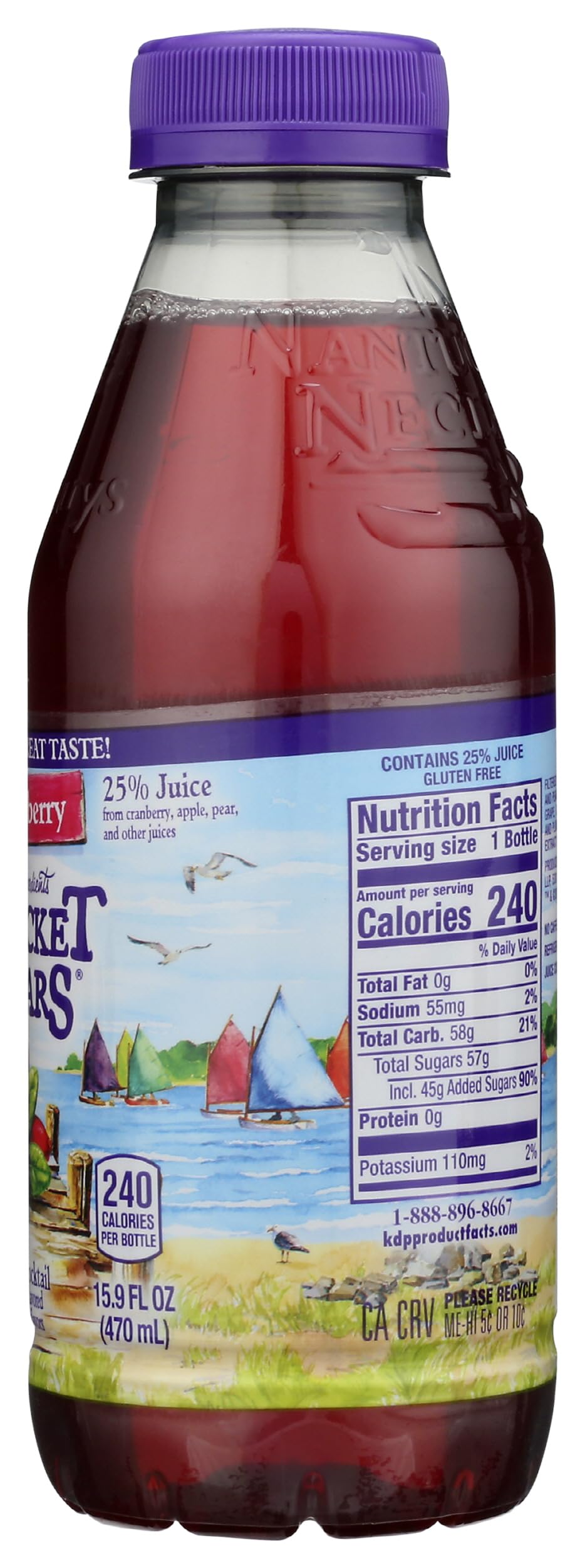NANTUCKET NECTARS Big Cranberry Juice, 15.9 FZ
