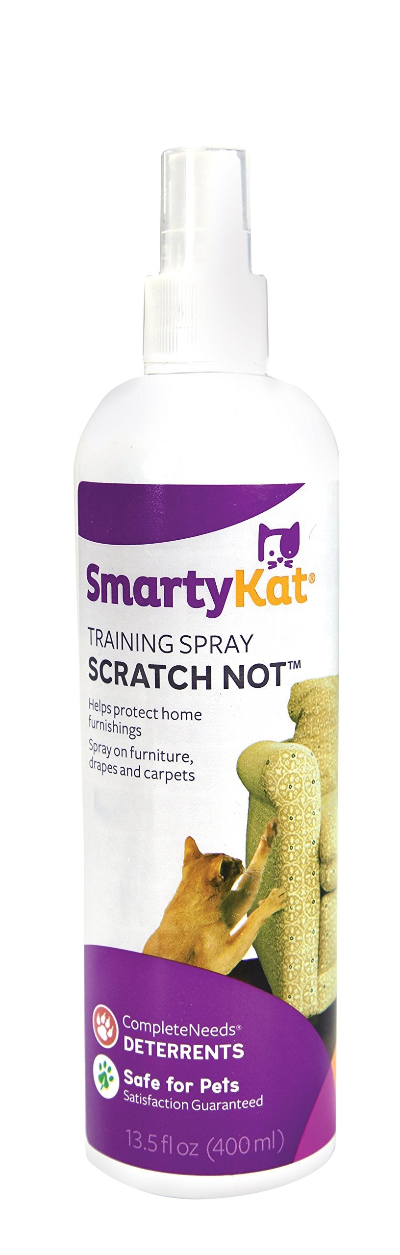 SmartyKat Scratch Not Anti-Scratch Training Spray Scratch Deterrent