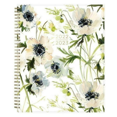 2022-23 Academic Planner Weekly/Monthly Floral Printed Kelly Ventura for Blue Sky