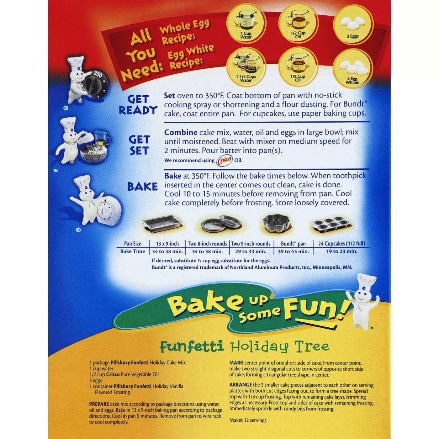 Pillsbury Holiday Funfetti Cake Mix (2)
