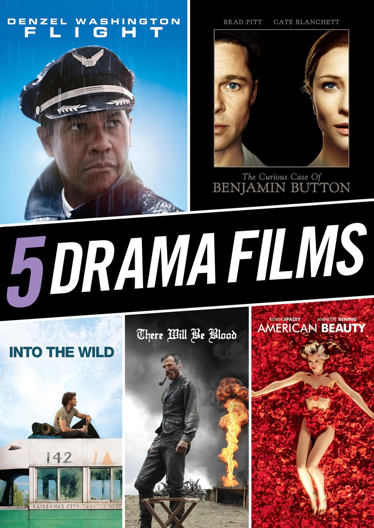 Drama Bundle 5-movie Pack [DVD]