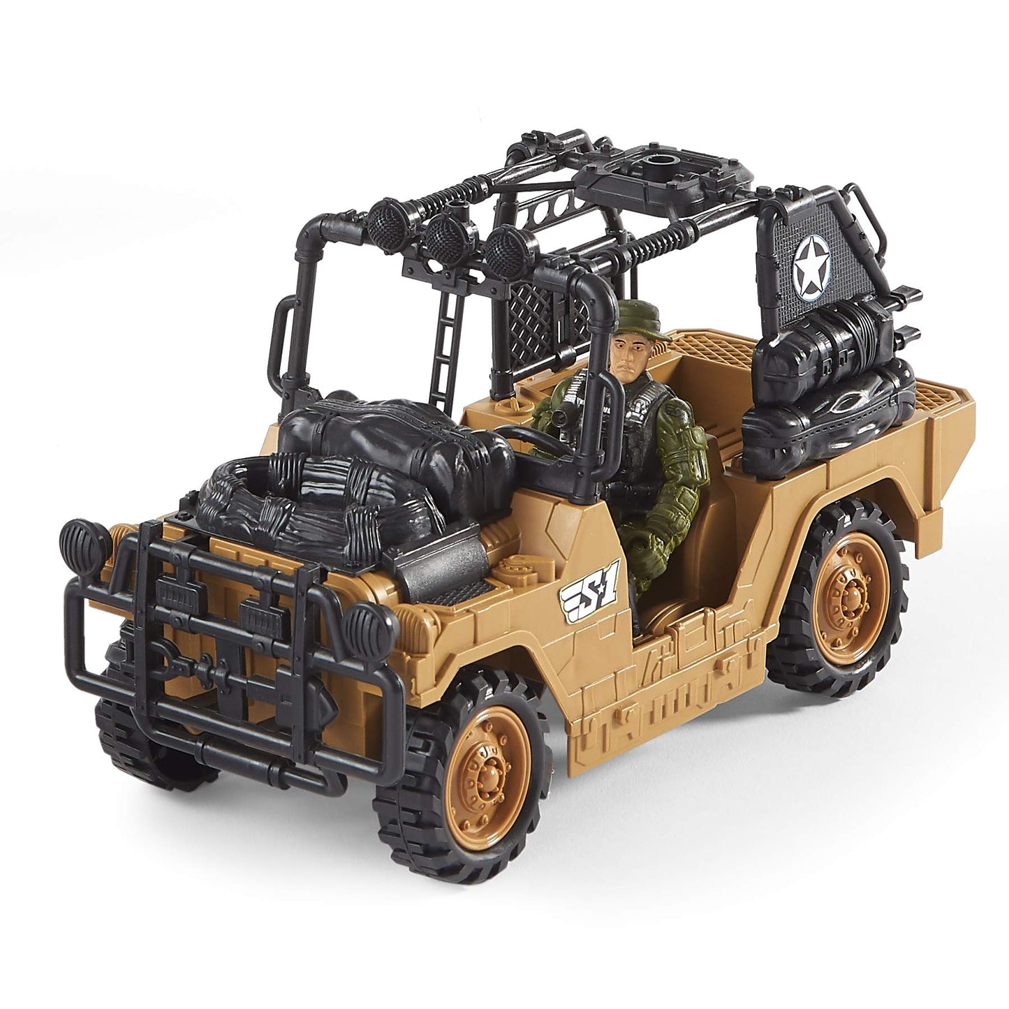 True Heroes Military Playset with Tower
