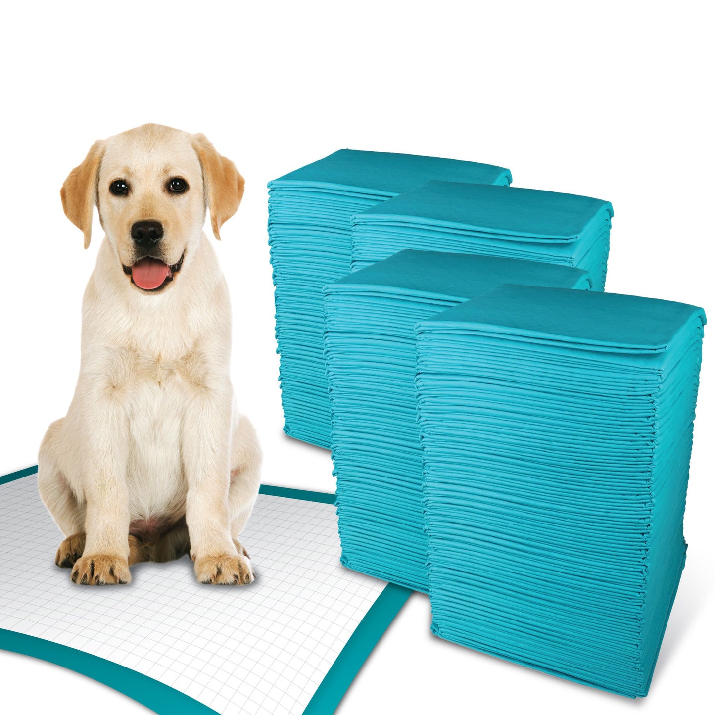 Simple Solution Extra Large Dog Training and Puppy Pads, Extra Large - 50-Count