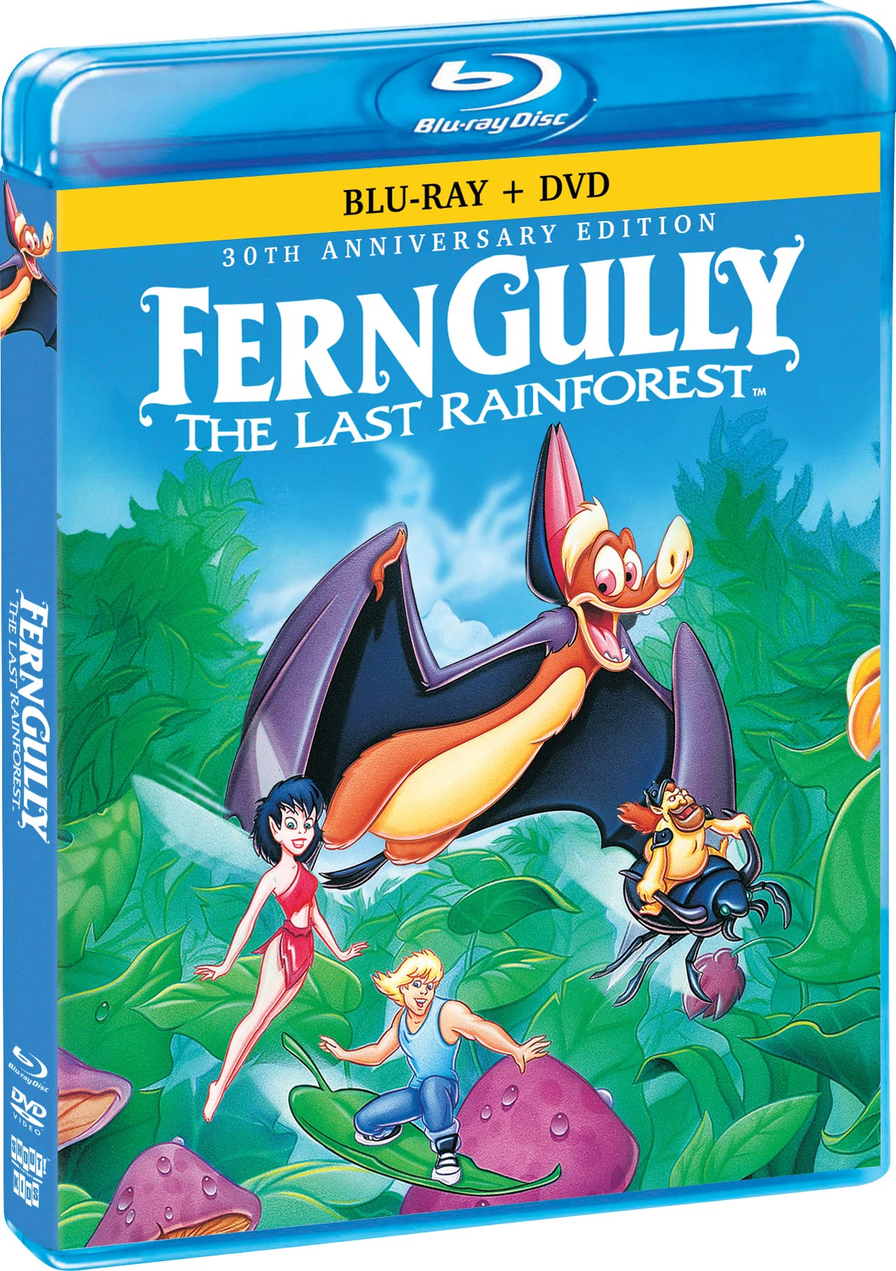 FernGully: The Last Rainforest - 30th Anniversary Edition Blu-ray + DVD