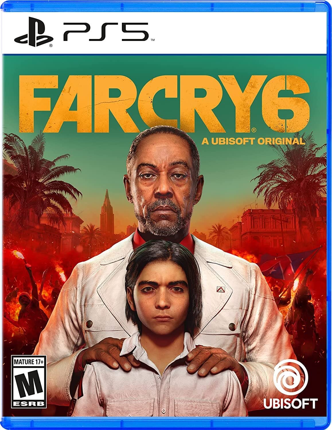 Far Cry 6 by Ubisoft Video Game Playstation 5 (PS5)