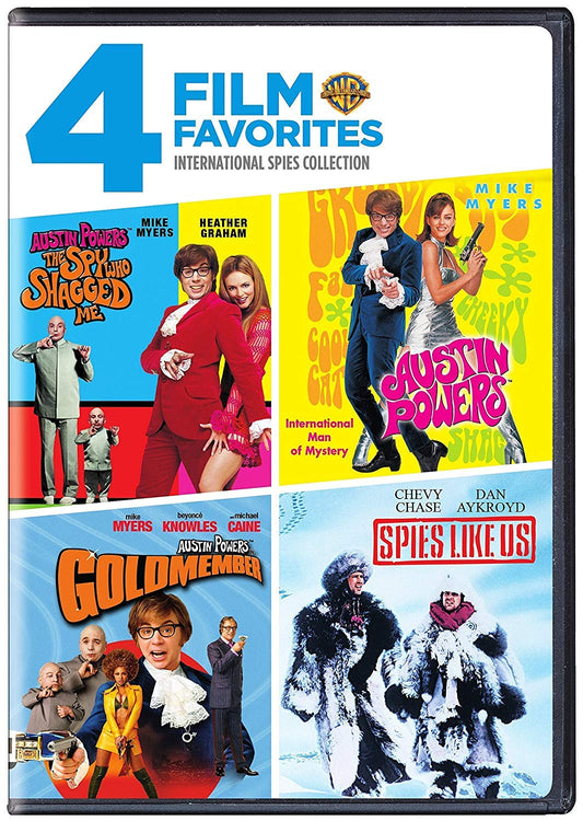4 Film Favorites: International Spies (4FF) (DVD)