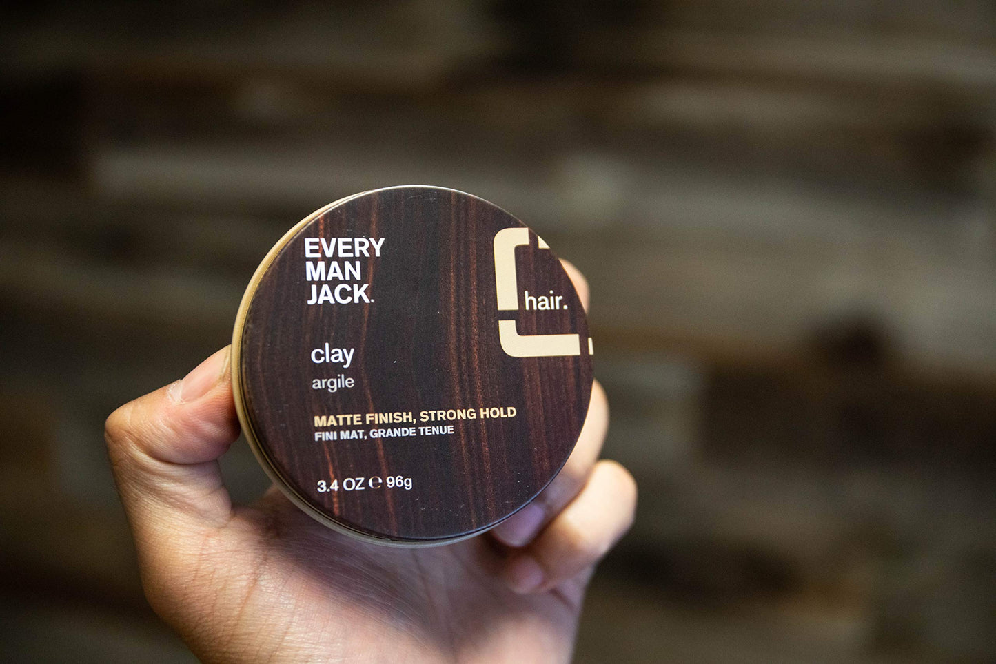 EVERY MAN JACK Styling Clay, 3.4 OZ