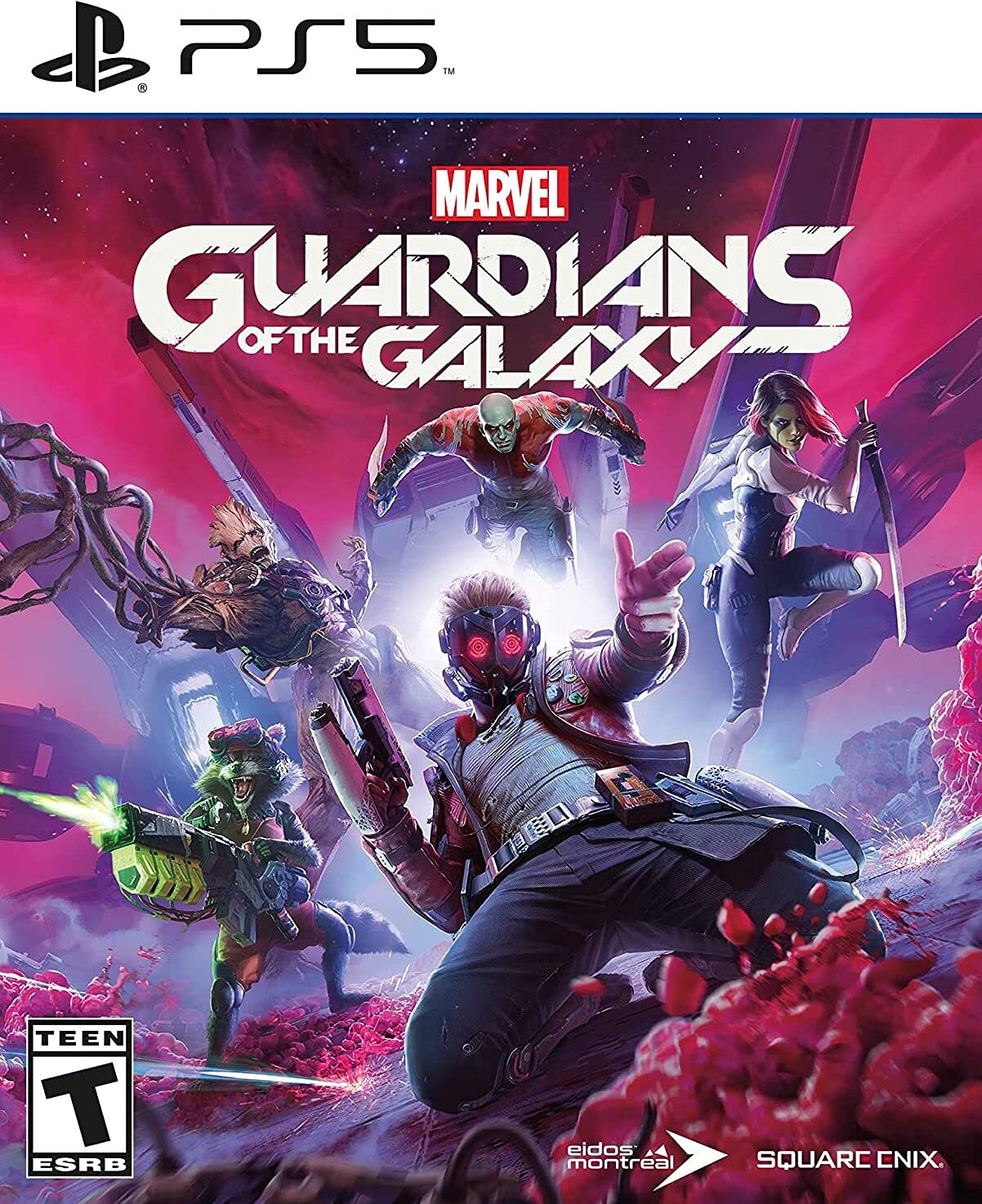 Guardians of the Galaxy by Marvel Video Game for Playstation 5 (PS5)