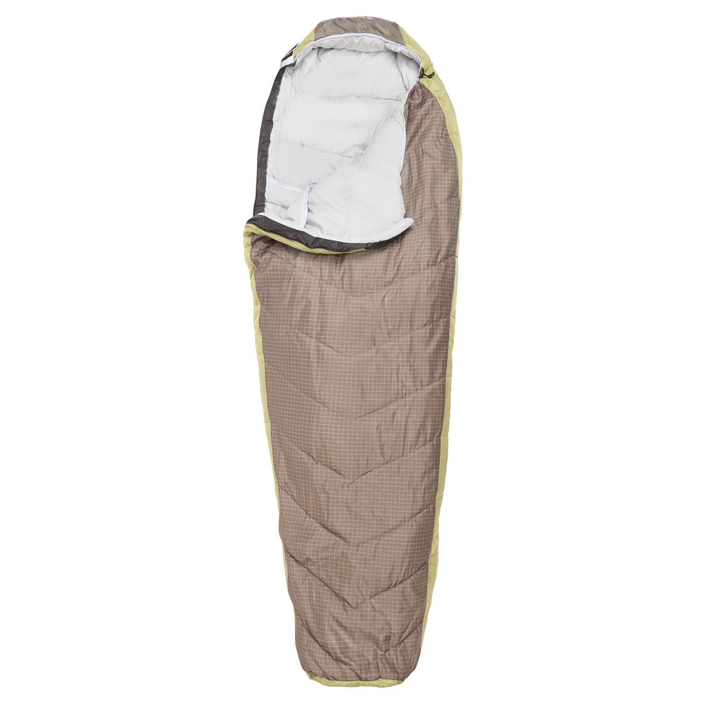 Suisse Sport Alpine Adult Mummy Double Layer Sleeping Bag 33 x 24 x 84 inches , Brown