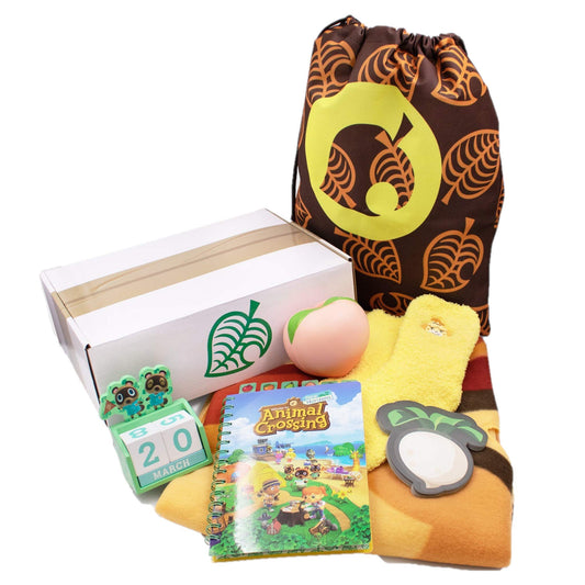 Culture Fly Animal Crossing: New Horizons Collector's Box | Includes 7 Exclusive Items