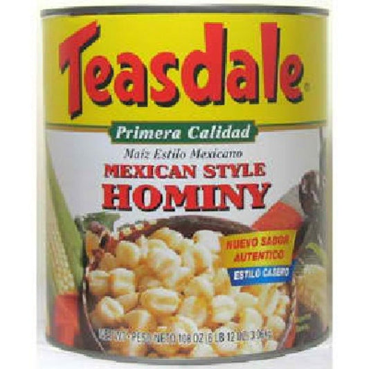 Teasdale Mexican Style Hominy, White (29 Ounce)