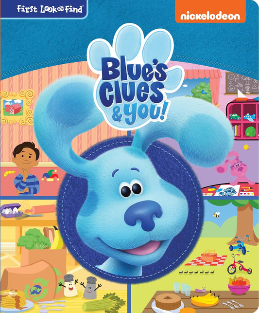 Nickelodeon Blue's Clues & You! - First Look and Find Activity Book - PI Kids