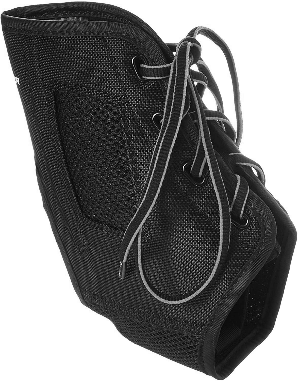 MUELLER Sports Medicine AFT3 Ankle Brace for Men and Women-Perfect for Running, Basketball, and Volleyball, Black, Small