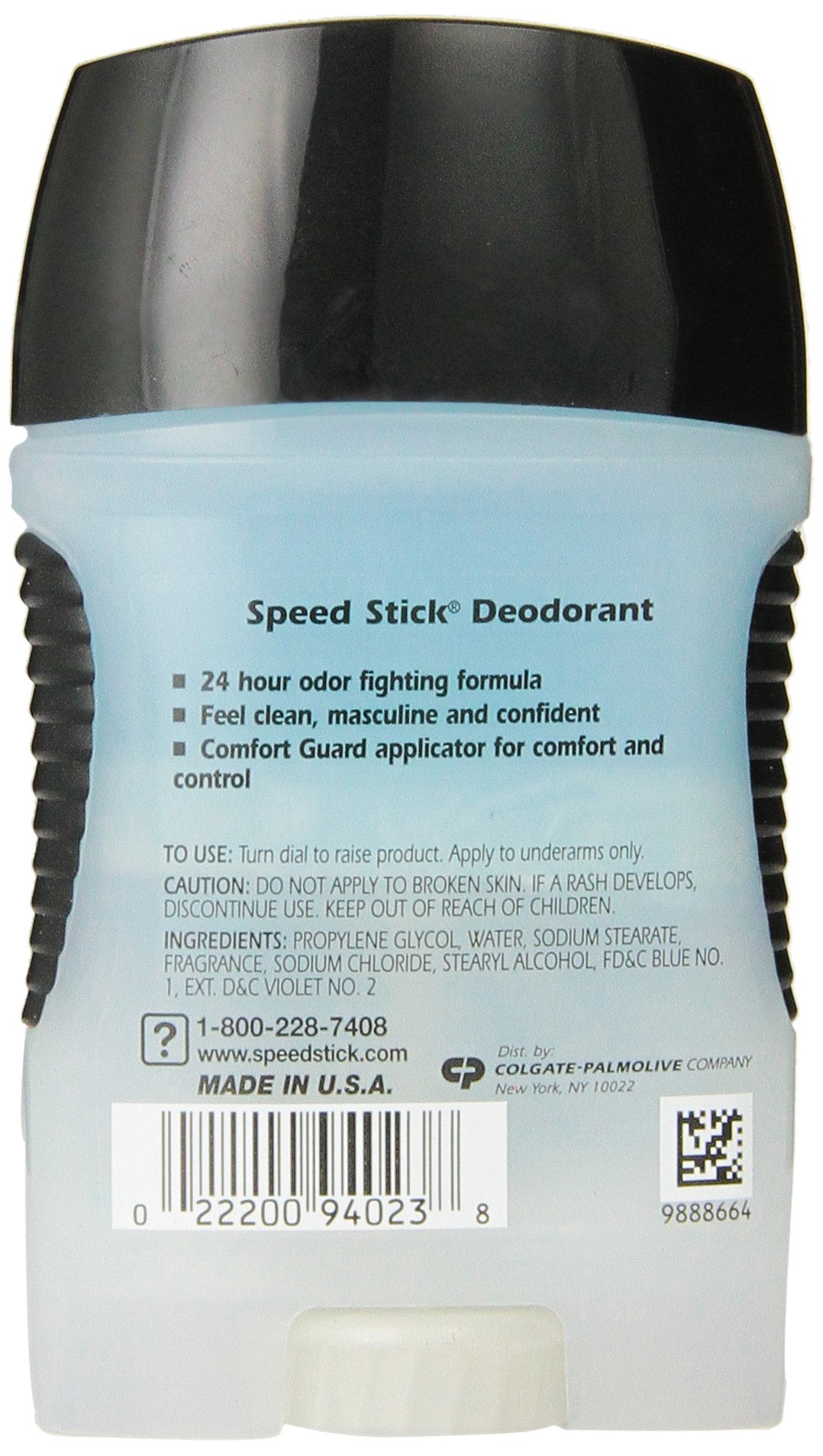 Speed Stick Deodorant for Men, Ocean Surf - 1.8 Ounce
