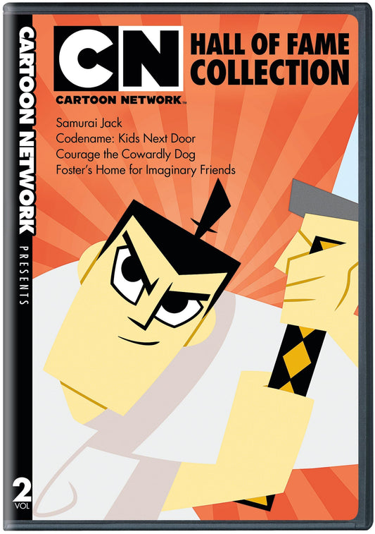 4 Kid Favorites Cartoon Network: Hall of Fame Vol. 2