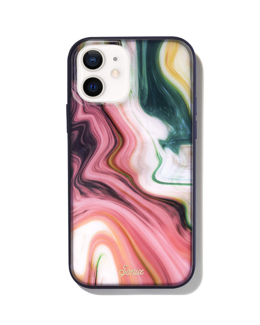 Sonix Agate Quartz Case for iPhone 12 / 12Pro [10ft Drop Tested] Protective Marble Cover for Apple iPhone 12, iPhone 12 Pro