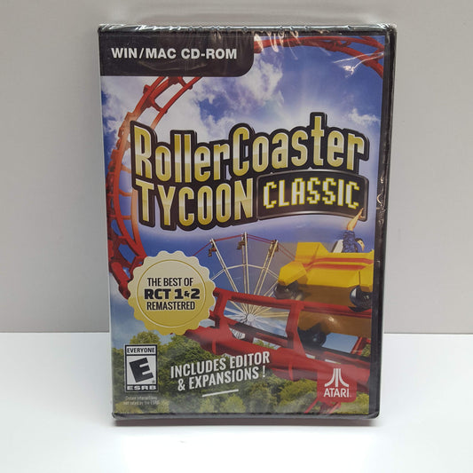Roller Coaster Tycoon Classic