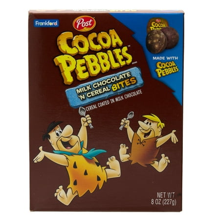 Frankford s Post Cocoa Pebbles Milk Chocolate N Candy Bites  8 Oz