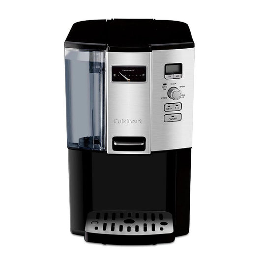 Cuisinart - 12-Cup Coffee Maker - Black/Stainless Steel - Like New