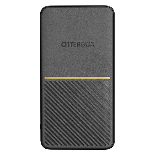 OtterBox Performance Fast Charge Power Bank 10,000 mAh for Apple, Samsung and more - Black