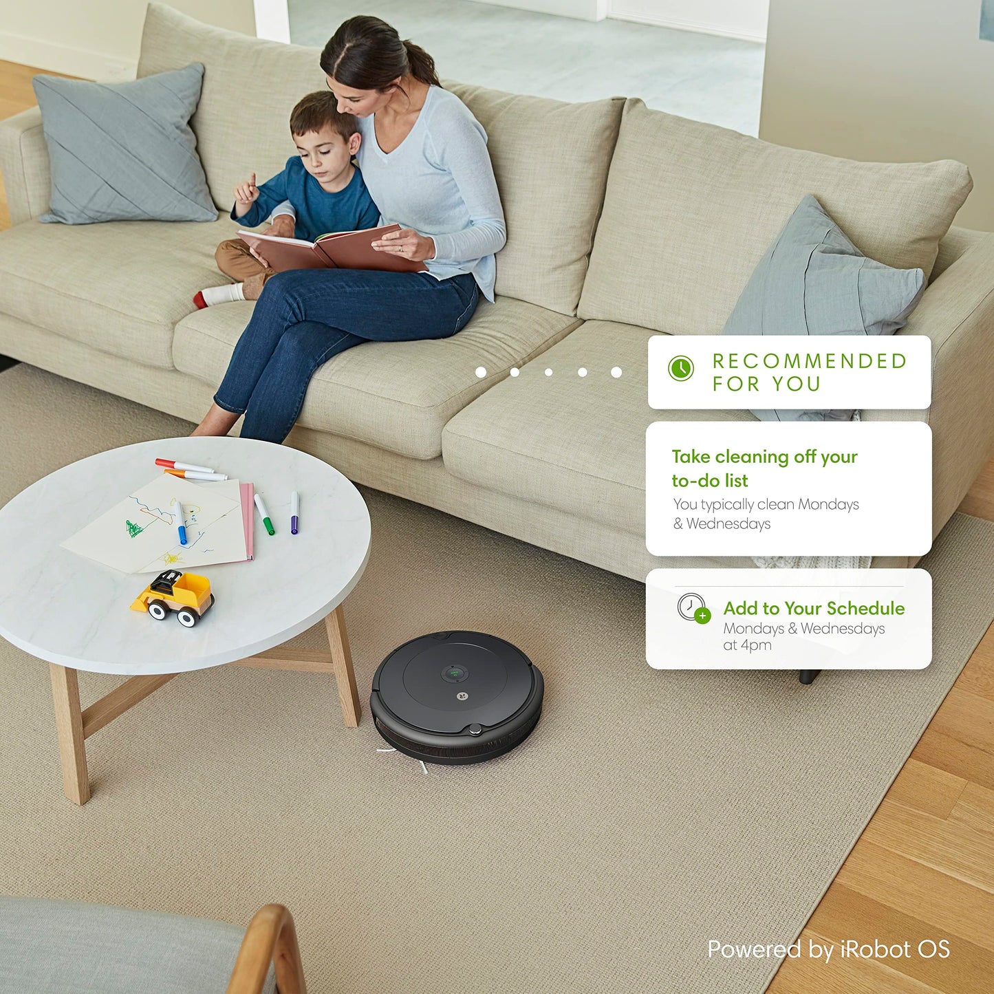 iRobot Roomba 694 Robot Vacuum-Wi-Fi Connectivity, Personalized Cleaning Recommendations, Works with Alexa, Good for Pet Hair, Carpets, Hard Floors, Self-Charging, Roomba 694 - Like New