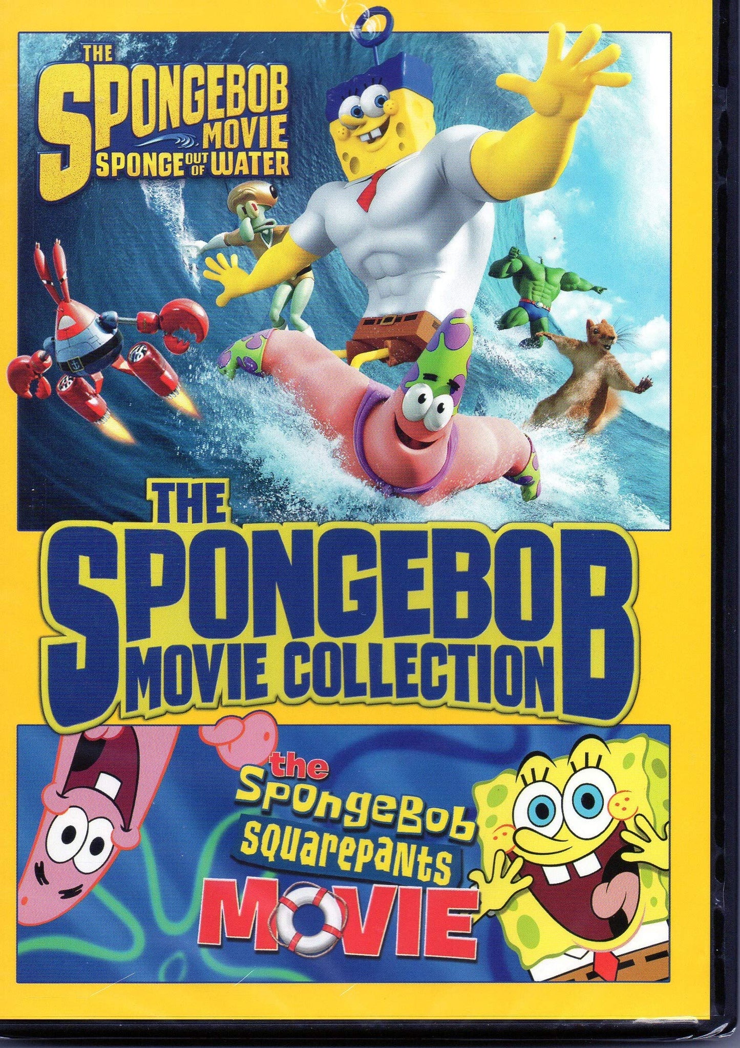 The Spongebob Squarepants Movie Collection [Region 1]