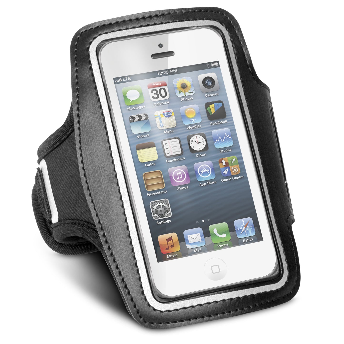 iSound Front Runner Exercise Armband for iPhone an iPod touch (Black)