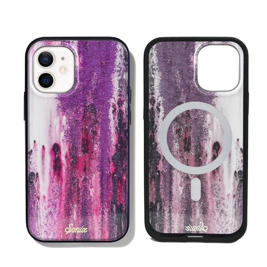 Sonix Case for iPhone 12 / iPhone 12 Pro | Compatible with MagSafe | 10ft Drop Tested | Purple Rain