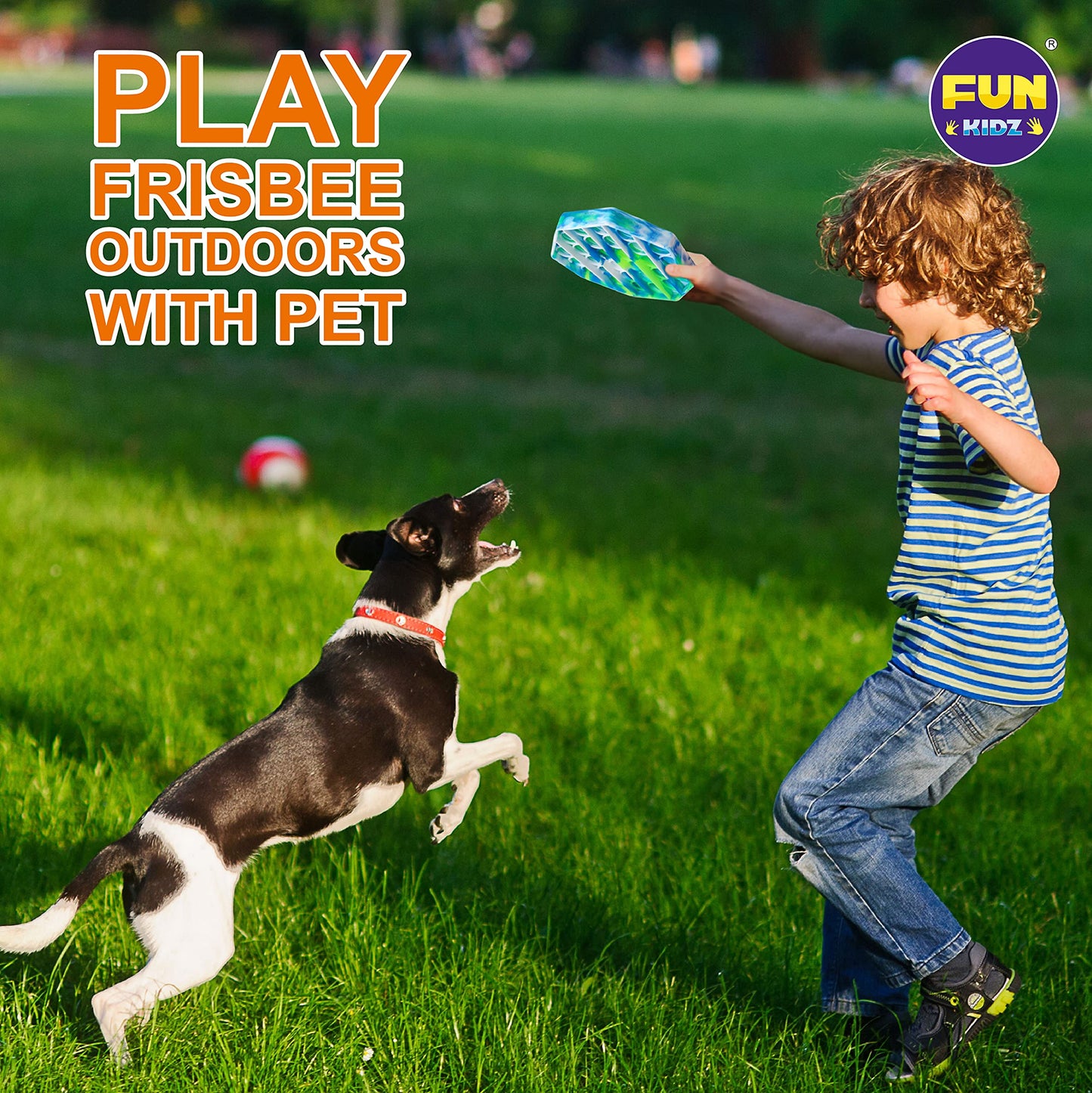 FUNKIDZ Tie Dye Push Pop Bubbles Fidget Toy, Stress Relief Anti-Anxiety Silicone Squeeze Sensory Toy for Kids Boys Girls