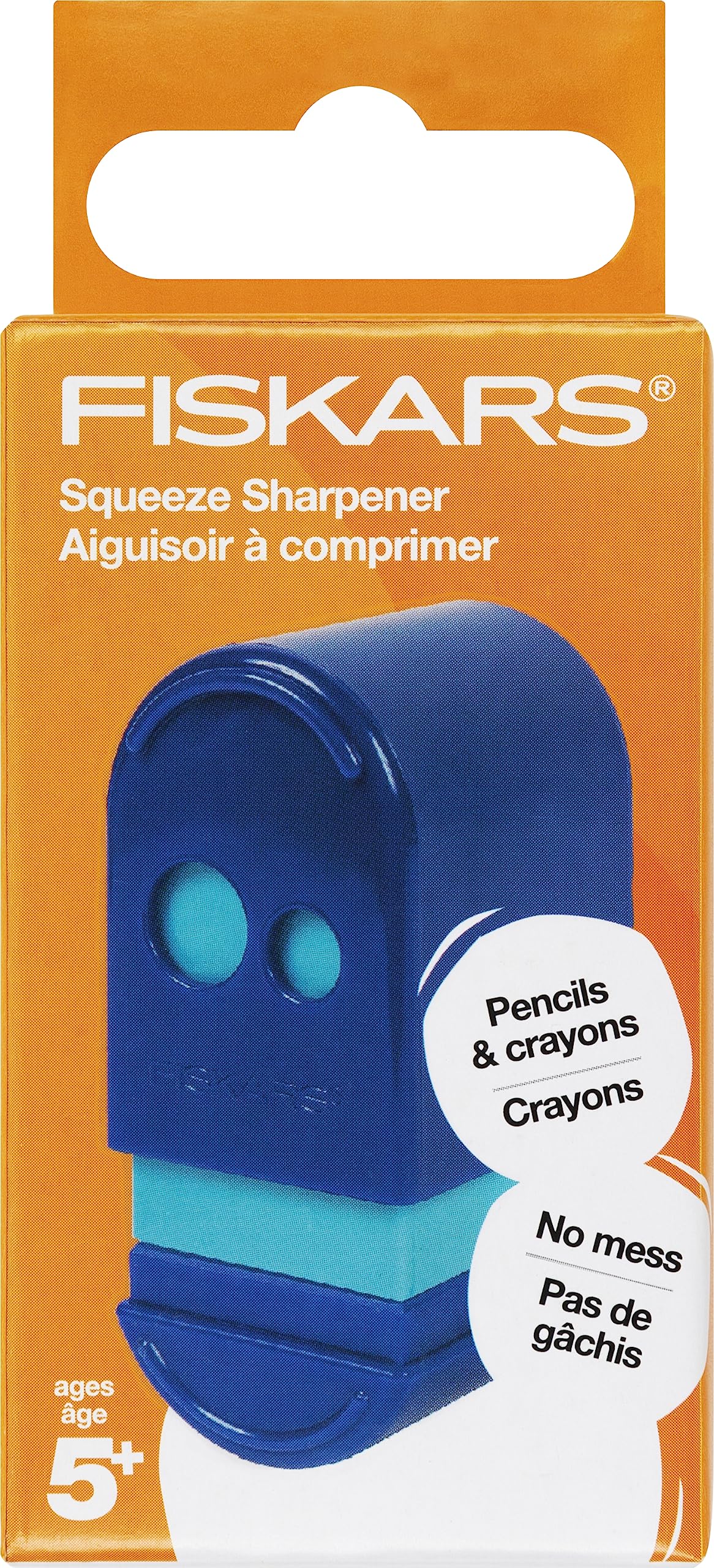 Fiskars® Squeeze Sharpener, Assorted Colors