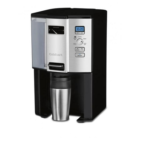 Cuisinart - 12-Cup Coffee Maker - Black/Stainless Steel - Like New