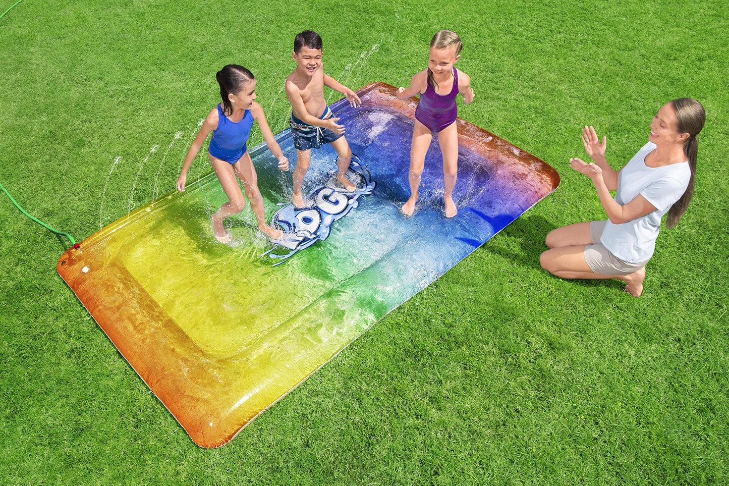 H2O GO Color Splash Inflatable Water Blobz For Unisex Children (9'2" x 6'1")