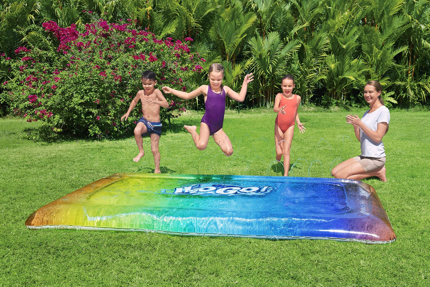 H2O GO Color Splash Inflatable Water Blobz For Unisex Children (9'2" x 6'1")